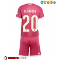 Otroške Nogometnih dresov Real Madrid Bernardo Silva #20 Tretji 2026-27 Kratki rokavi (+ hlače)